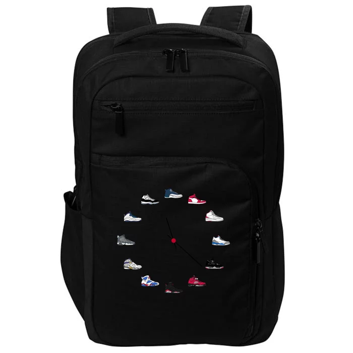 Sneaker Head Clock Impact Tech Backpack