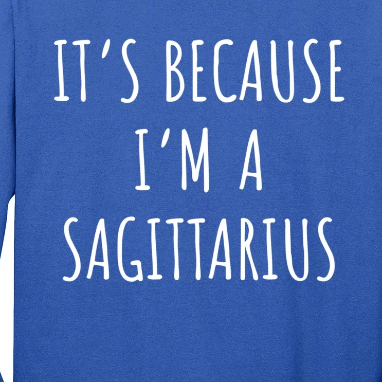 Sagittarius Horoscope Cute Zodiac Astrology Gift Long Sleeve Shirt