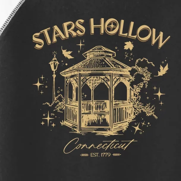 Stars Hollow Connecticut Cozy Fall Toddler Fine Jersey T-Shirt