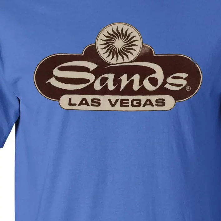 Sands Hotel Casino Sign Retro Las Vegas Tall T-Shirt