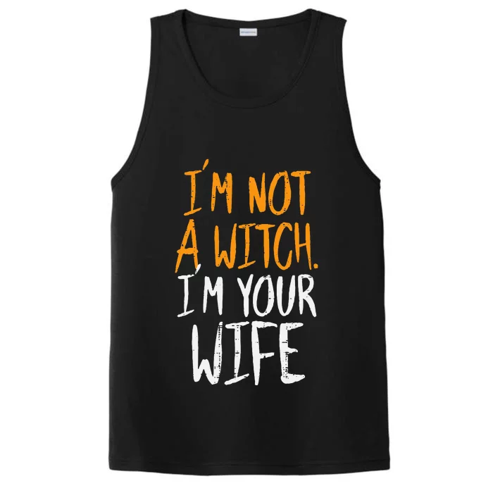 Spooky Halloween Couple Costume Witchy Love Performance Tank