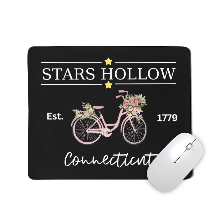 Stars Hollow Connecticut 1779 Mousepad