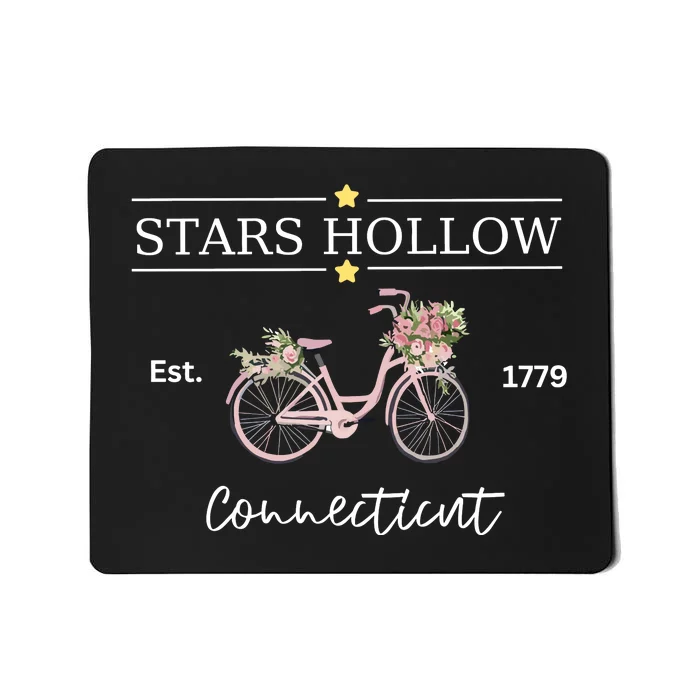 Stars Hollow Connecticut 1779 Mousepad