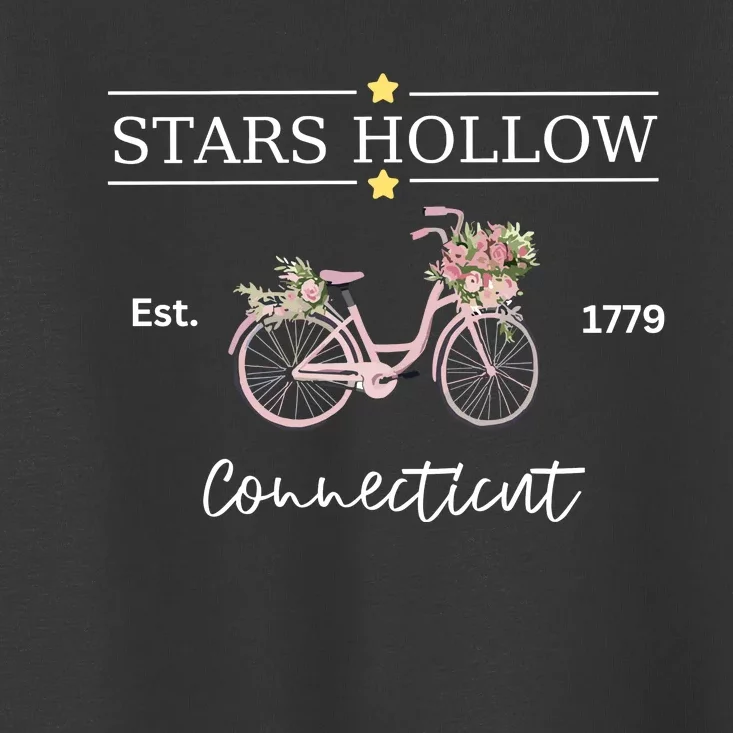 Stars Hollow Connecticut 1779 Toddler T-Shirt