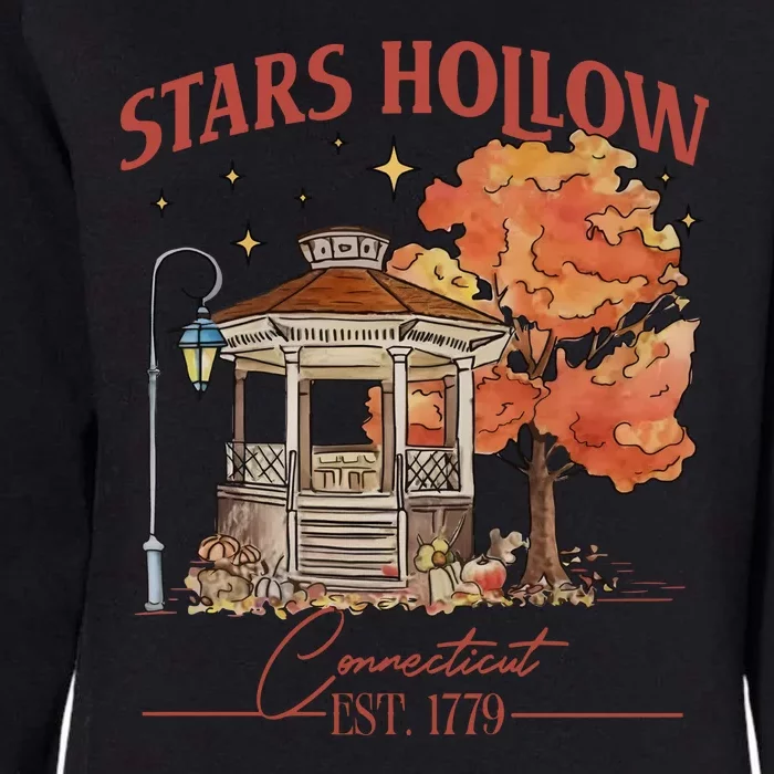 Stars Hollow Connecticut Est 1779 Womens California Wash Sweatshirt