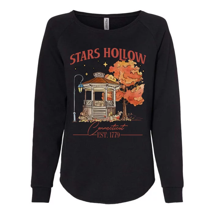 Stars Hollow Connecticut Est 1779 Womens California Wash Sweatshirt