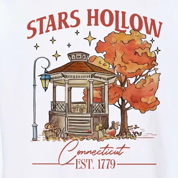 Stars Hollow Connecticut Est 1779 Garment-Dyed Sweatshirt