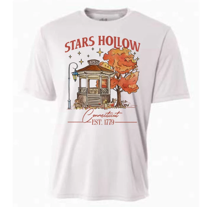 Stars Hollow Connecticut Est 1779 Cooling Performance Crew T-Shirt