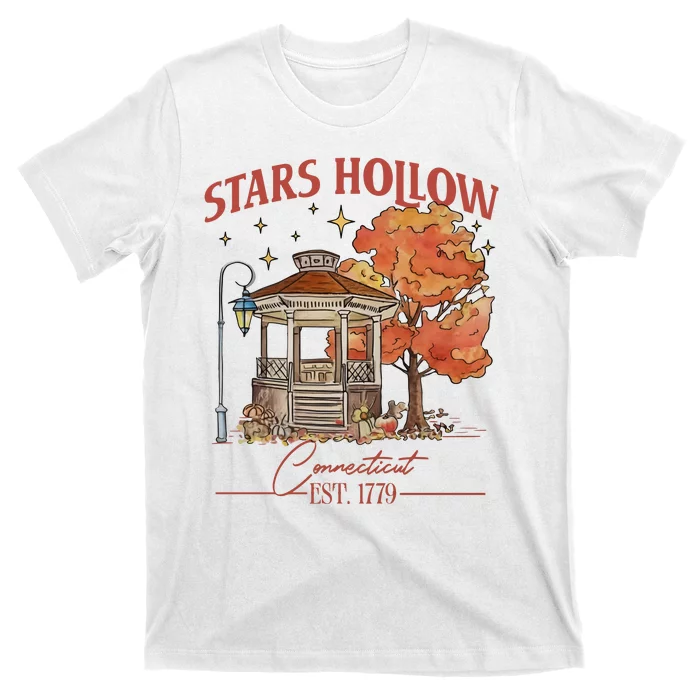 Stars Hollow Connecticut Est 1779 T-Shirt