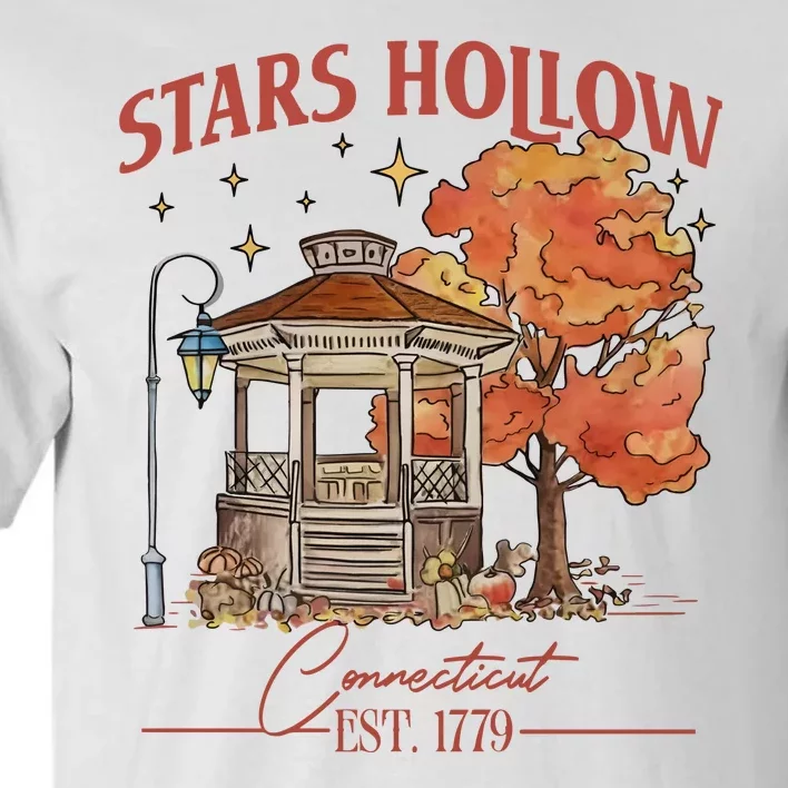 Stars Hollow Connecticut Est 1779 Tall T-Shirt