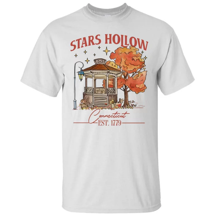 Stars Hollow Connecticut Est 1779 Tall T-Shirt