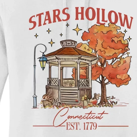 Stars Hollow Connecticut Est 1779 Women's Pullover Hoodie