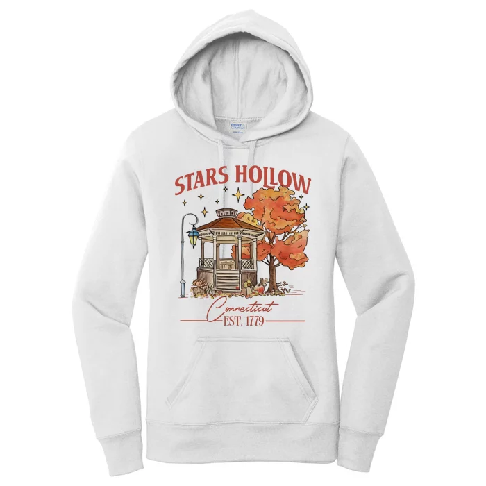 Stars Hollow Connecticut Est 1779 Women's Pullover Hoodie