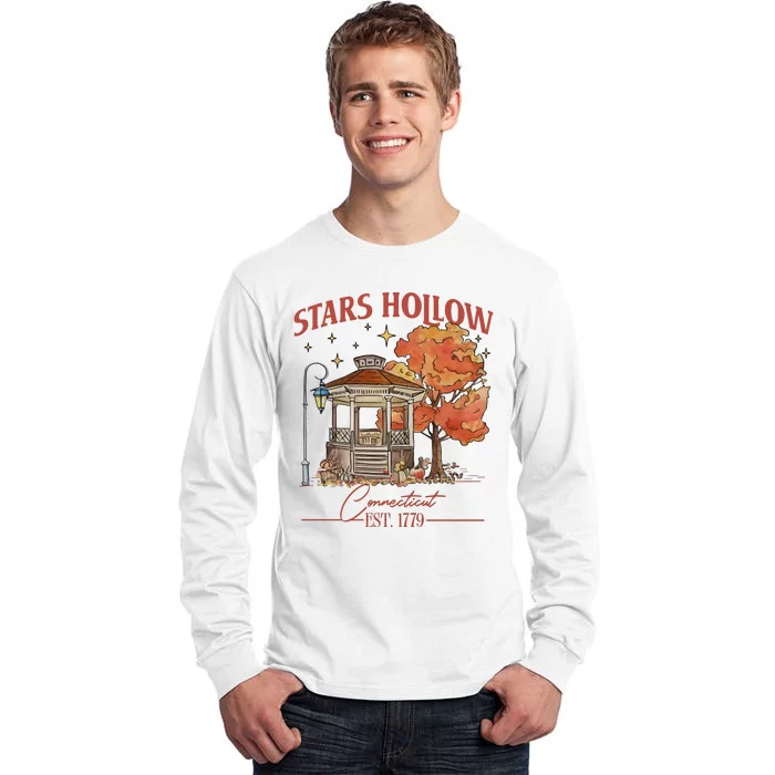 Stars Hollow Connecticut Est 1779 Tall Long Sleeve T-Shirt