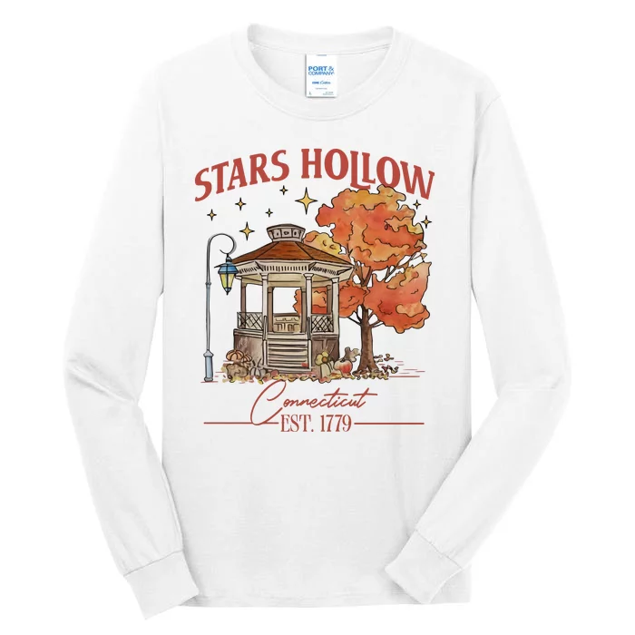 Stars Hollow Connecticut Est 1779 Tall Long Sleeve T-Shirt