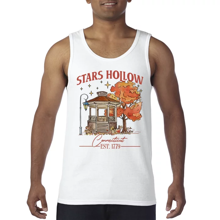 Stars Hollow Connecticut Est 1779 Tank Top