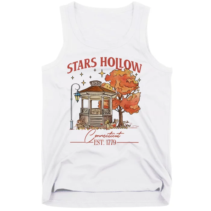 Stars Hollow Connecticut Est 1779 Tank Top