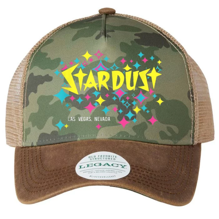 Stardust Hotel Casino Vintage Sign Retro Las Vegas Legacy Tie Dye Trucker Hat