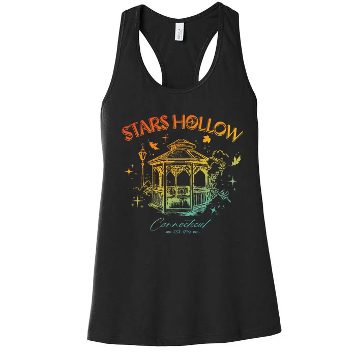 Stars Hollow Connecticut Est. 1779 Women's Racerback Tank