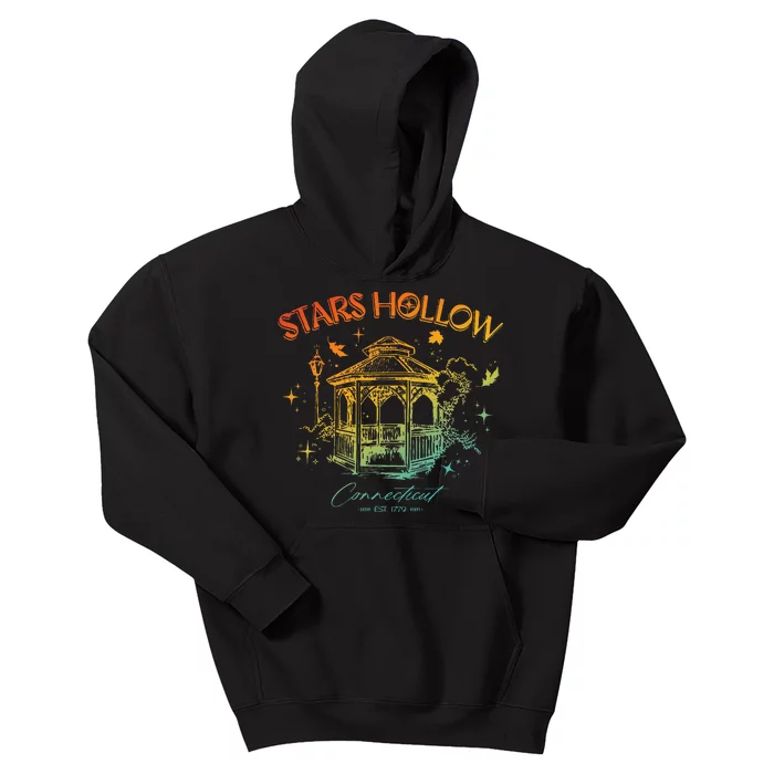 Stars Hollow Connecticut Est. 1779 Kids Hoodie