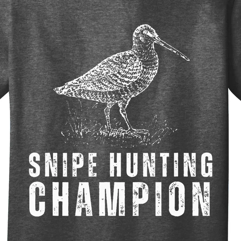 Snipe Hunting Champion Funny Hunting T-Shirt