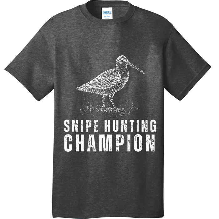 Snipe Hunting Champion Funny Hunting T-Shirt