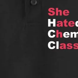 She Hated Chemistry Class She Ate His Ass Dry Zone Grid Performance Polo