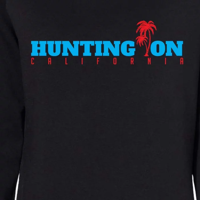 Simple Huntington California Womens California Wash Sweatshirt