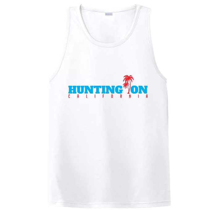 Simple Huntington California Performance Tank