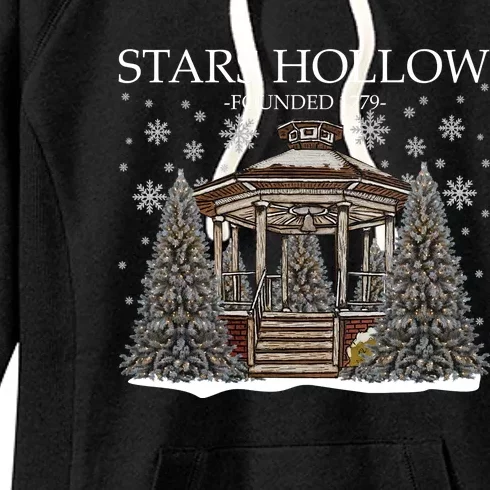 Stars Hollow Christmas Festival Christmas Tree Xmas Gilmore Women's Fleece Hoodie