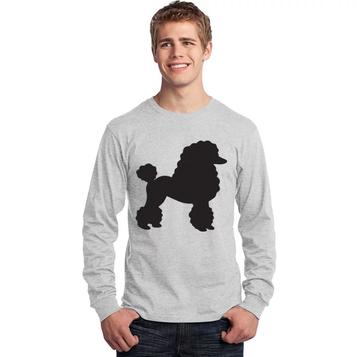 Sock Hop Cutie 50s Costume Poodle 1950s Party Tall Long Sleeve T-Shirt