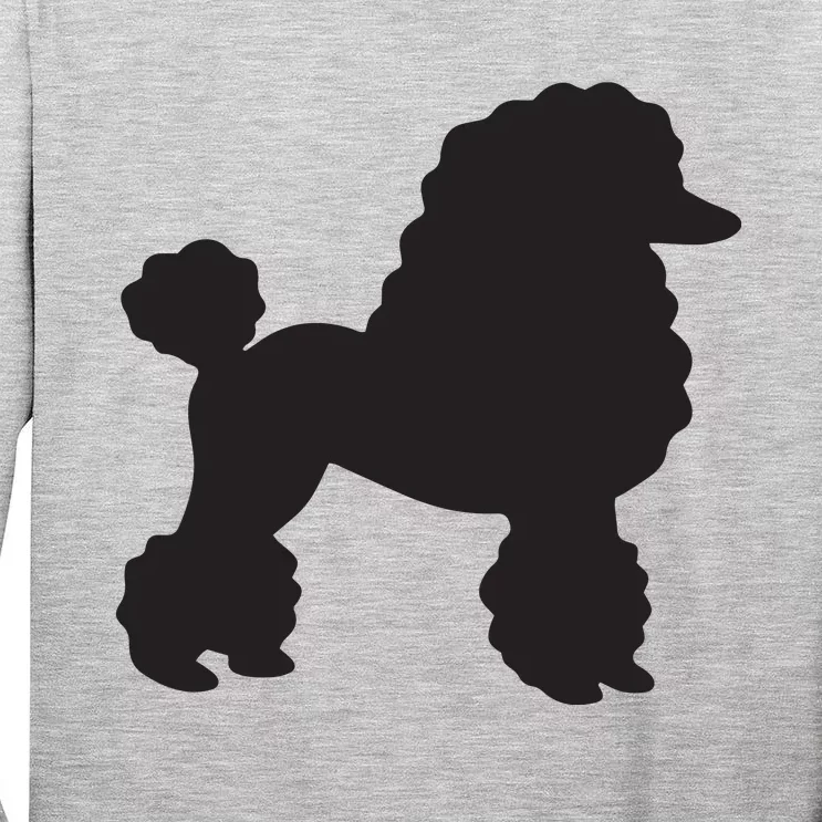 Sock Hop Cutie 50s Costume Poodle 1950s Party Tall Long Sleeve T-Shirt