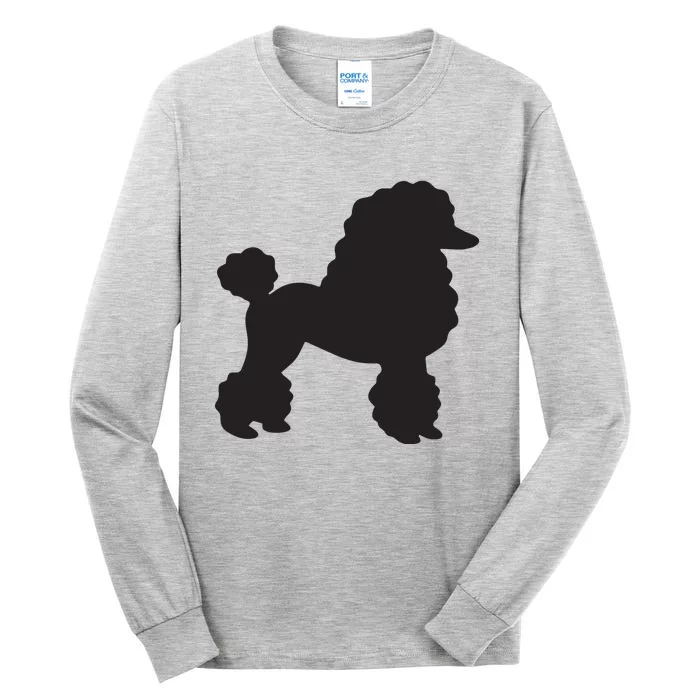 Sock Hop Cutie 50s Costume Poodle 1950s Party Tall Long Sleeve T-Shirt