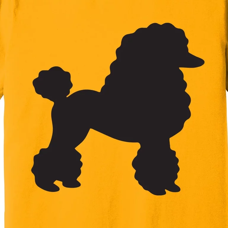 Sock Hop Cutie 50s Costume Poodle 1950s Party Premium T-Shirt