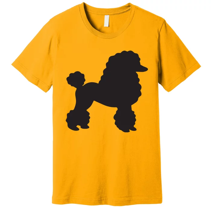 Sock Hop Cutie 50s Costume Poodle 1950s Party Premium T-Shirt