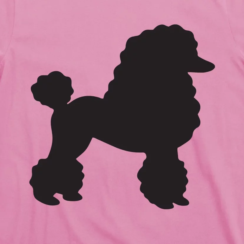 Sock Hop Cutie 50s Costume Poodle 1950s Party T-Shirt