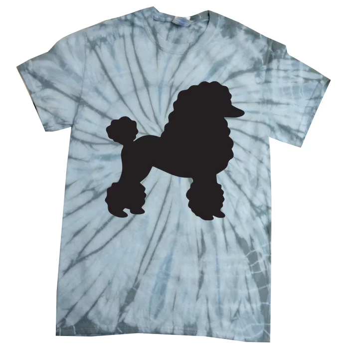 Sock Hop Cutie 50s Costume Poodle 1950s Party Tie-Dye T-Shirt