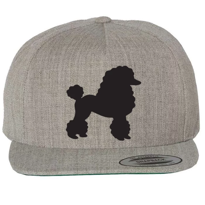 Sock Hop Cutie 50s Costume Poodle 1950s Party Wool Snapback Cap