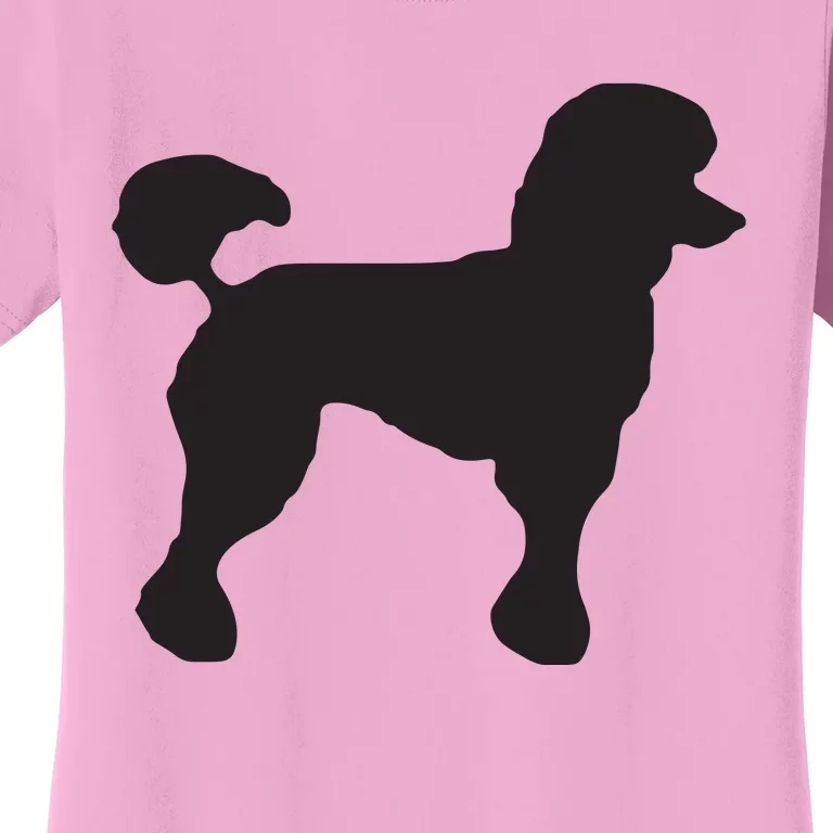 Sock Hop Cutie 50s Costume Big Poodle 1950s Party Women's T-Shirt