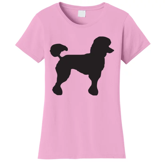 Sock Hop Cutie 50s Costume Big Poodle 1950s Party Women's T-Shirt