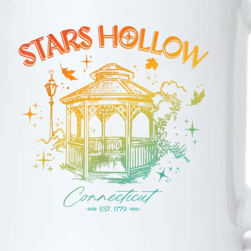 Stars Hollow Connecticut Est 1779 Black Color Changing Mug