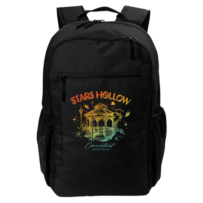 Stars Hollow Connecticut Est 1779 Daily Commute Backpack