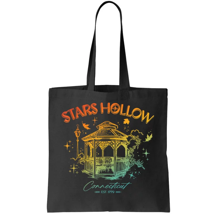 Stars Hollow Connecticut Est 1779 Tote Bag