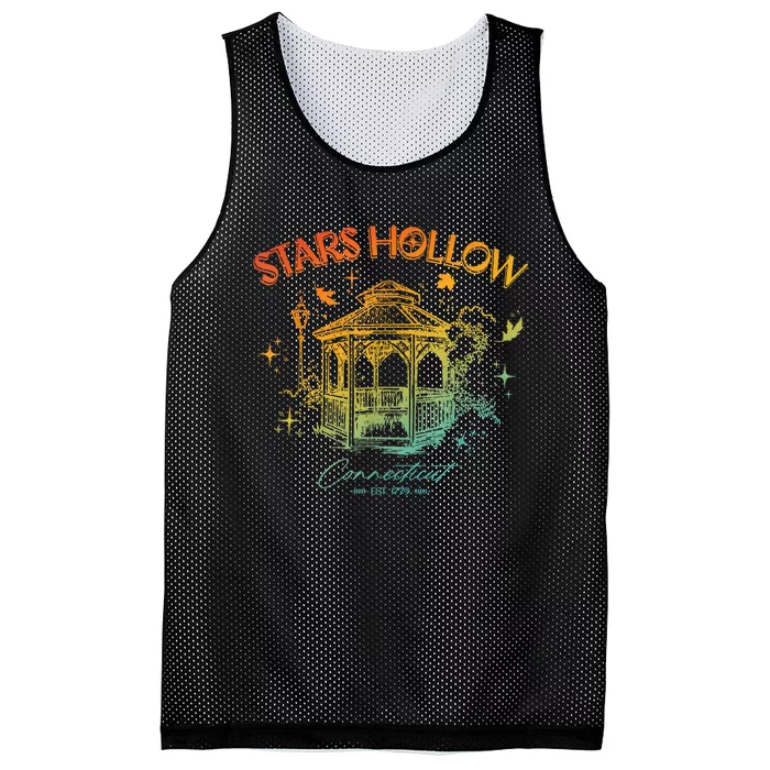 Stars Hollow Connecticut Est 1779 Mesh Reversible Basketball Jersey Tank