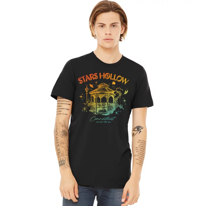 Stars Hollow Connecticut Est 1779 Premium T-Shirt