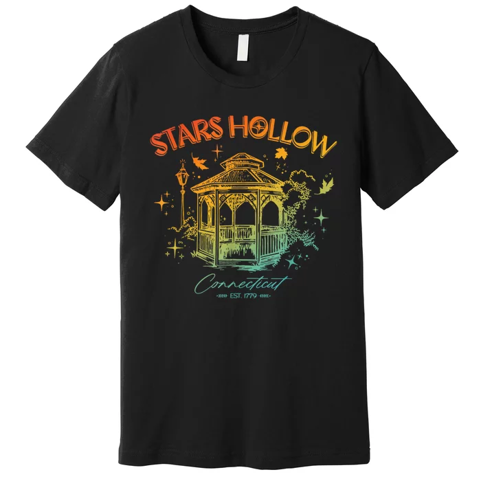 Stars Hollow Connecticut Est 1779 Premium T-Shirt