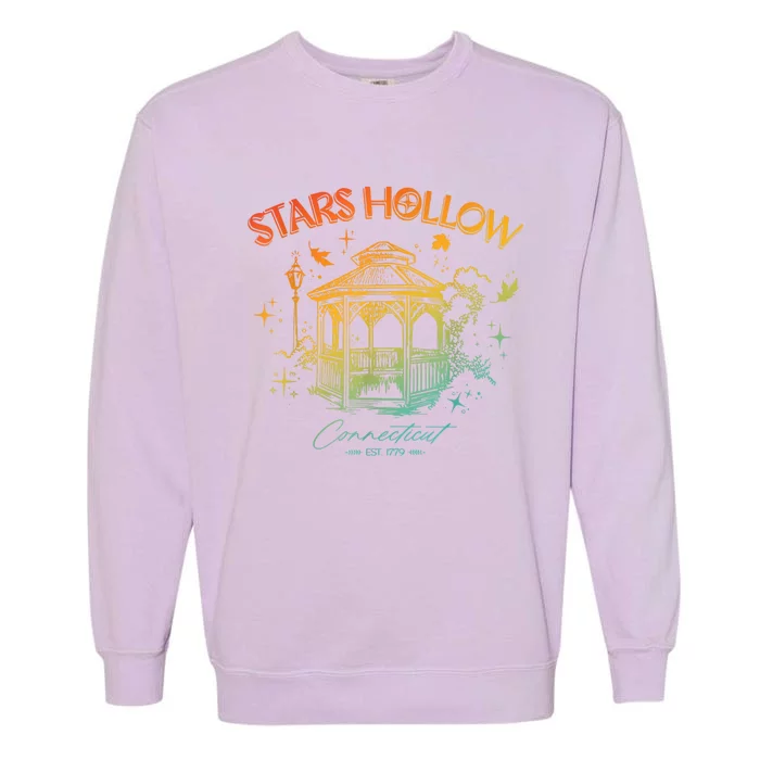 Stars Hollow Connecticut Est 1779 Garment-Dyed Sweatshirt