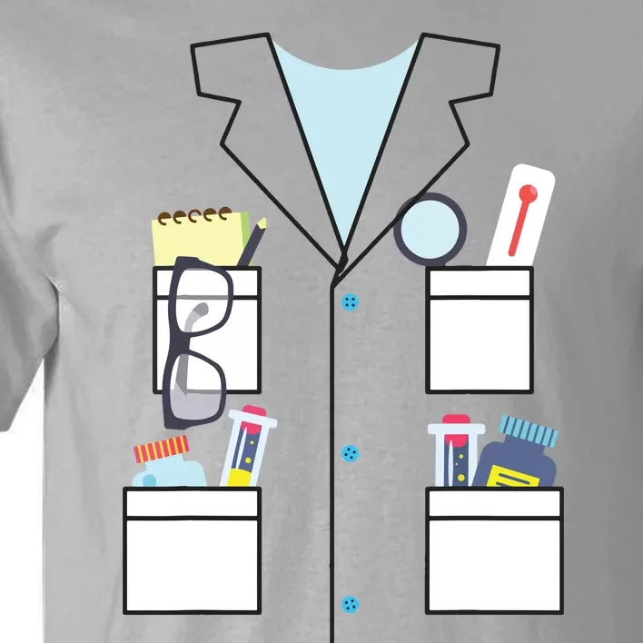 Scientist Halloween Costume Cute Chemist Science Tall T-Shirt