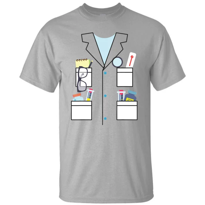 Scientist Halloween Costume Cute Chemist Science Tall T-Shirt