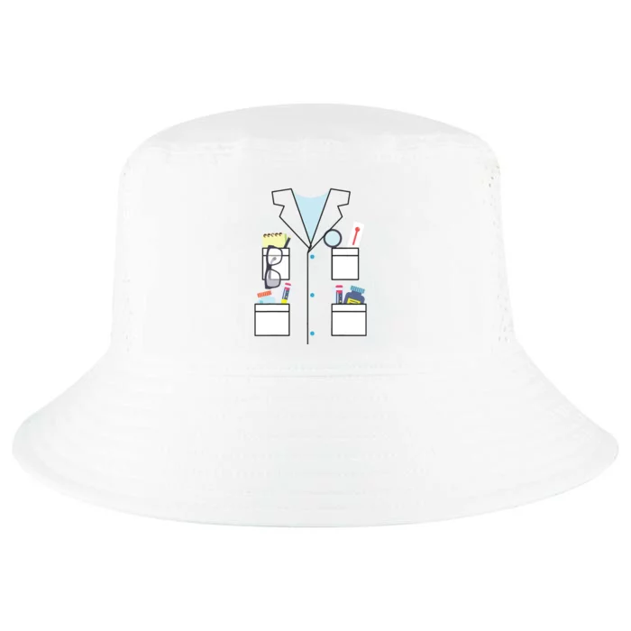 Scientist Halloween Costume Cute Chemist Science Cool Comfort Performance Bucket Hat